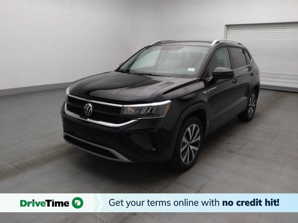 Used 2022 Volkswagen Taos SE AWD/4WD image 1