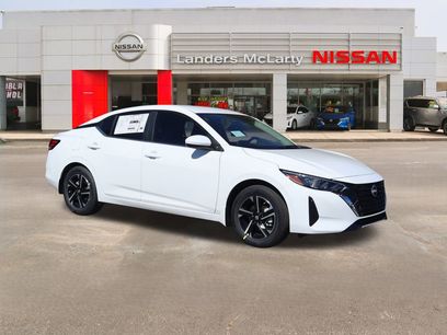 New 2025 Nissan Sentra SV w/ Trunk Package