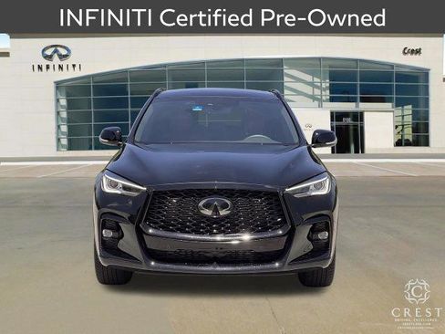 Certified 2025 INFINITI QX50 Sport AWD/4WD image 9