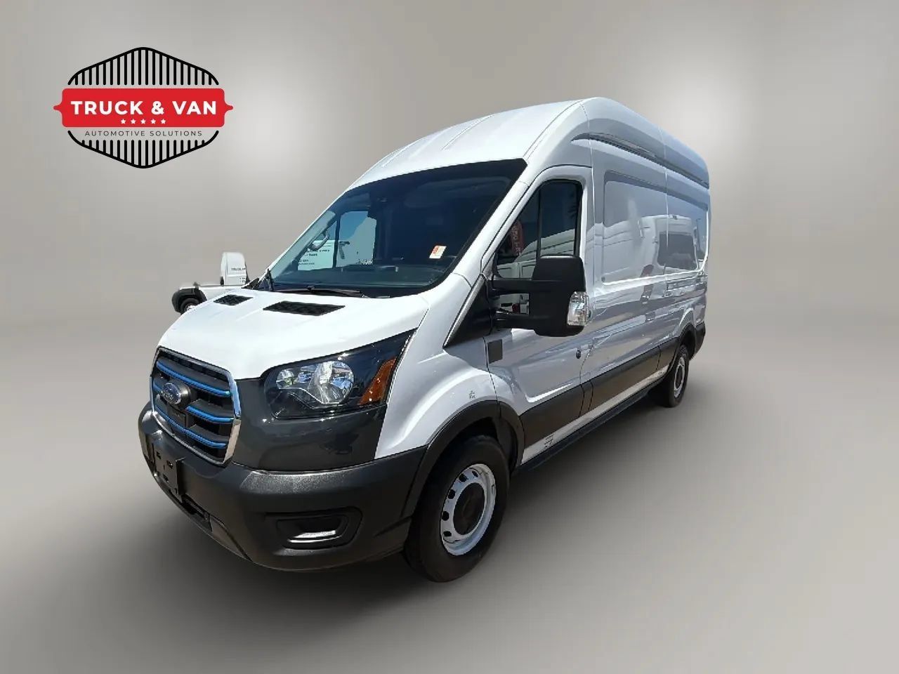 Used 2022 Ford E-Transit 148 High Roof w/ Load Area Protection Package RWD image 1