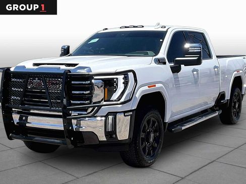 Used 2025 GMC Sierra 2500 SLT w/ Texas SLT Premium Package AWD/4WD image 1