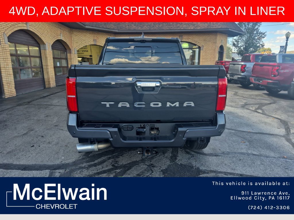Used 2024 Toyota Tacoma Limited w/ Limited Package (LT) AWD/4WD image 14