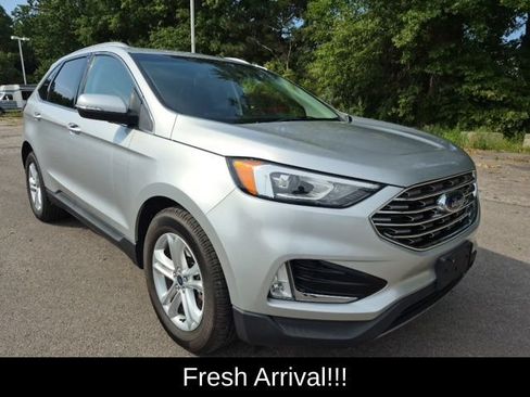 Used 2019 Ford Edge SEL AWD/4WD image 2