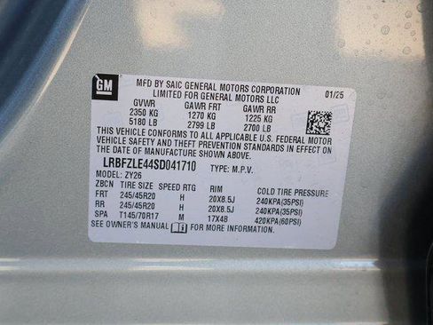 New 2025 Buick Envision Sport Touring image 41