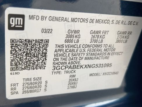 Certified 2022 Chevrolet Silverado 1500 Custom image 19