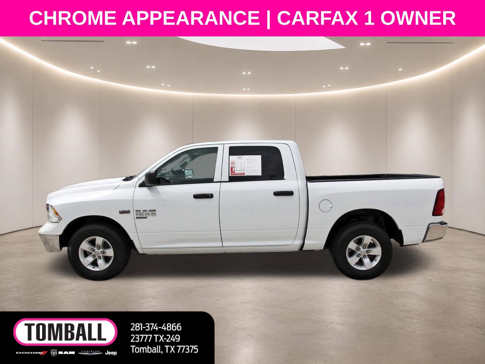 Used 2023 RAM 1500 Tradesman w/ Popular Equipment Group AWD/4WD image 4