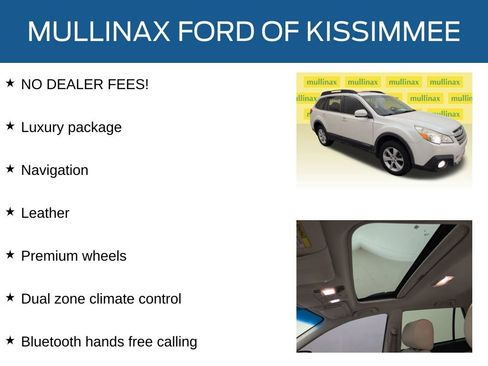 Used 2014 Subaru Outback 2.5i Limited image 13