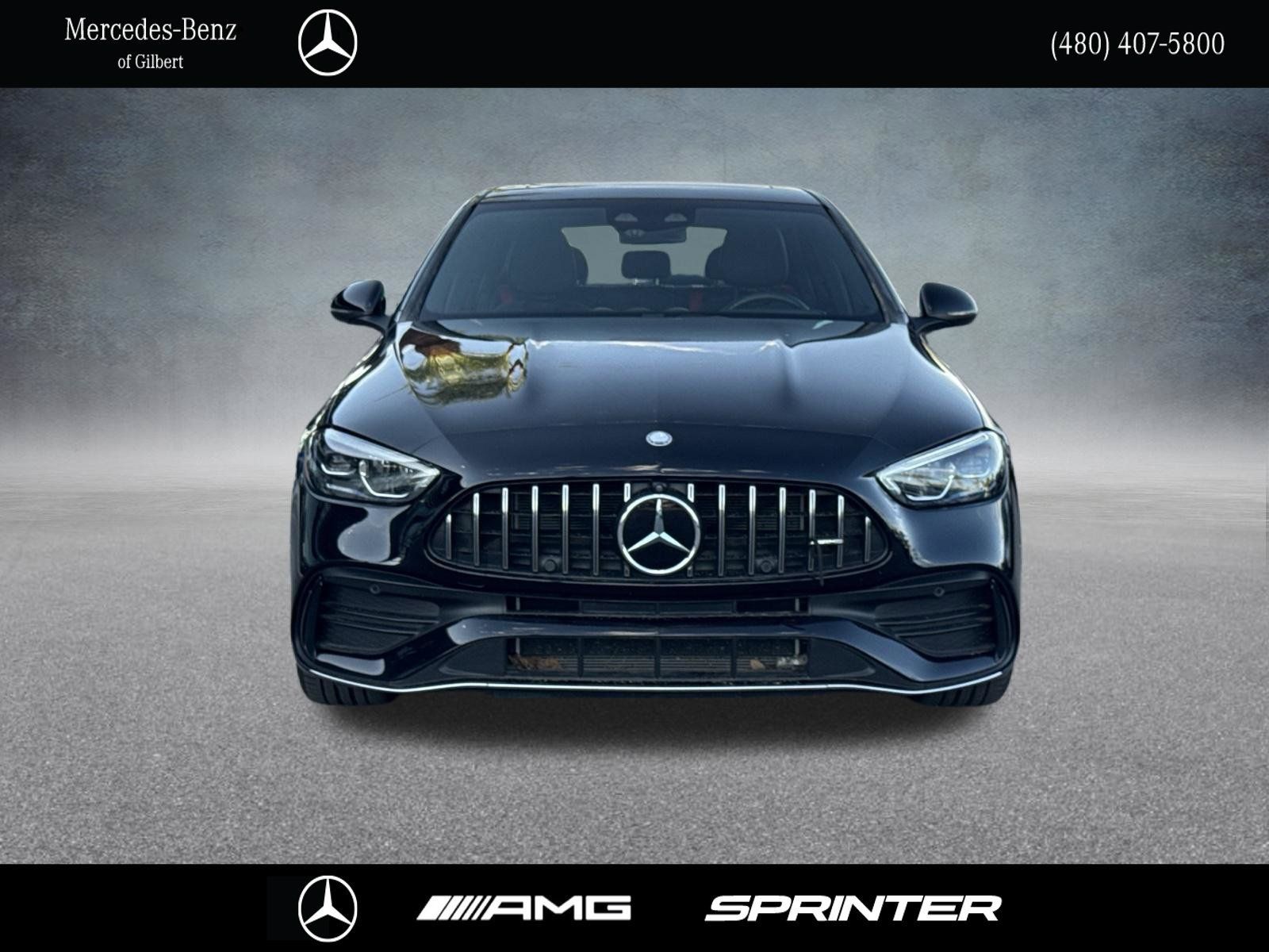 Certified 2024 Mercedes-Benz C 43 AMG 4MATIC Sedan image 2