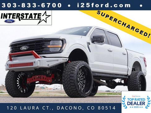 Used 2024 Ford F150 XLT w/ Equipment Group 302A MID AWD/4WD image 1