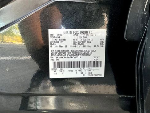 Used 2015 Ford Edge Sport image 34