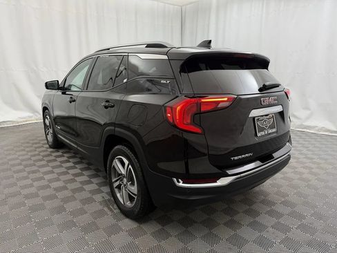 Used 2021 GMC Terrain SLT w/ Infotainment Package II FWD image 7