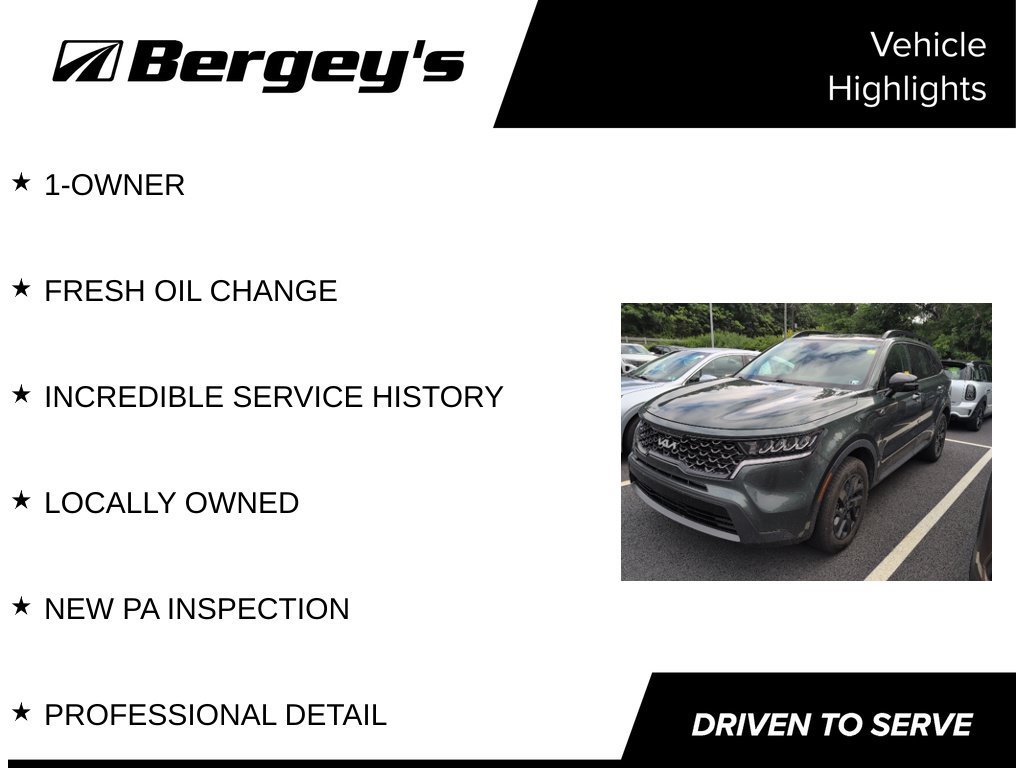 Used 2022 Kia Sorento S w/ Panoramic Sunroof Package AWD/4WD image 4