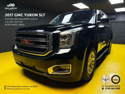 Used 2017 GMC Yukon SLT