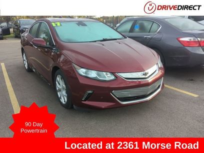 Used 2017 Chevrolet Volt Premier w/ Driver Confidence II Package