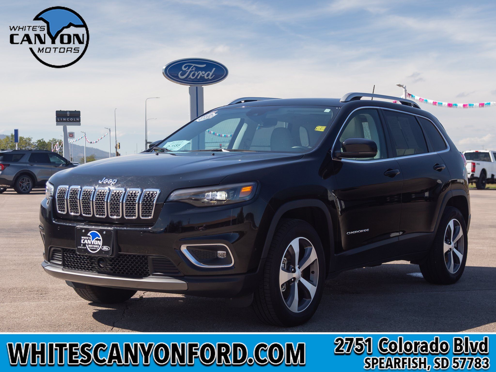Used 2021 Jeep Cherokee Limited AWD/4WD image 21
