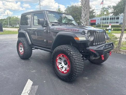 Used 2019 Jeep Wrangler Rubicon AWD/4WD image 3
