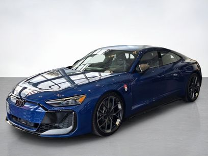 New 2026 Audi RS e-tron GT performance