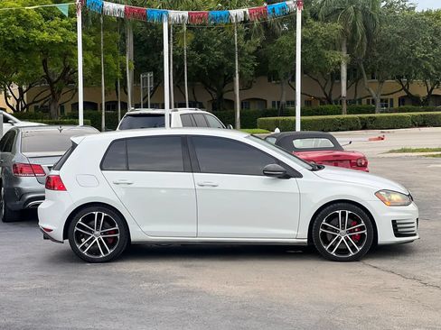 Used 2017 Volkswagen GTI Sport FWD image 3