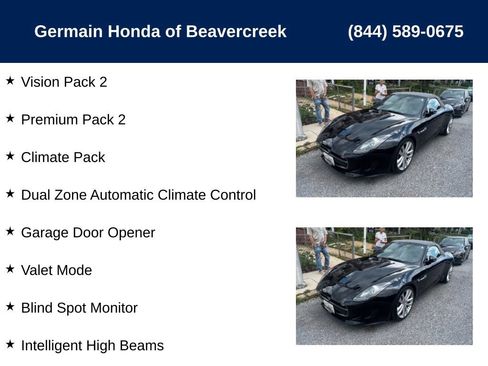 Used 2015 Jaguar F-TYPE S RWD image 2