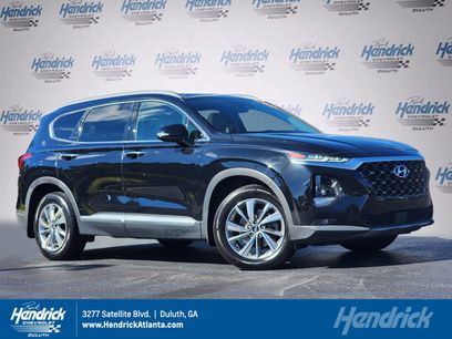 Used 2020 Hyundai Santa Fe SEL w/ Convenience + Premium Package