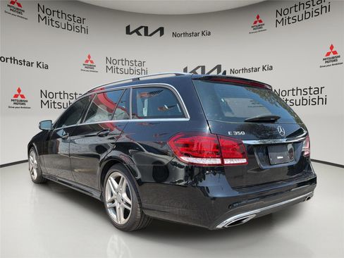 Used 2016 Mercedes-Benz E 350 4MATIC Wagon image 3