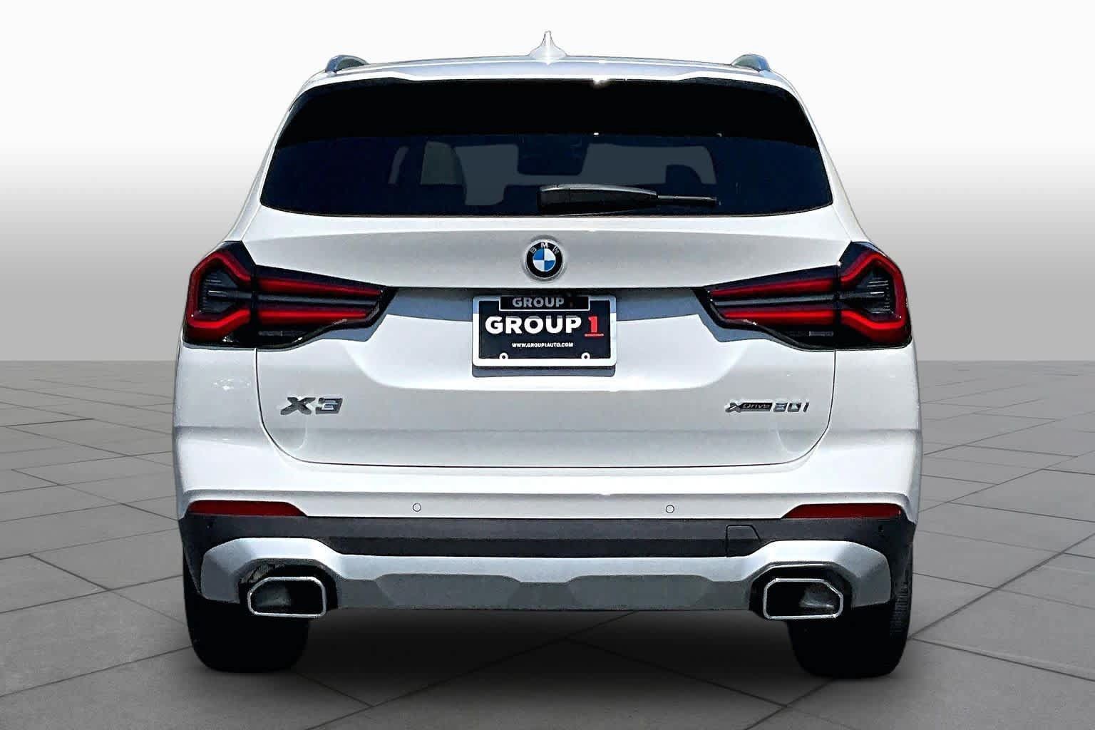 Used 2024 BMW X3 xDrive30i w/ Convenience Package AWD/4WD image 5