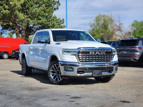 Used 2025 RAM 1500 Limited w/ Bed Utility Group AWD/4WD image 1