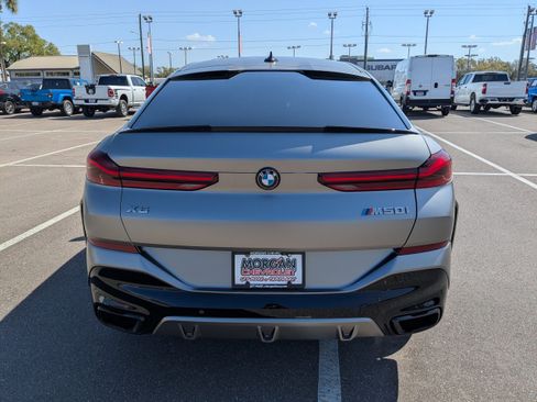 Used 2020 BMW X6 M50i w/ Executive Package image 5