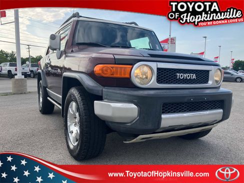 Used 2007 Toyota FJ Cruiser 4WD image 1