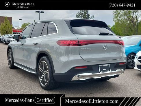 Certified 2023 Mercedes-Benz EQS 450+ 4MATIC SUV image 5