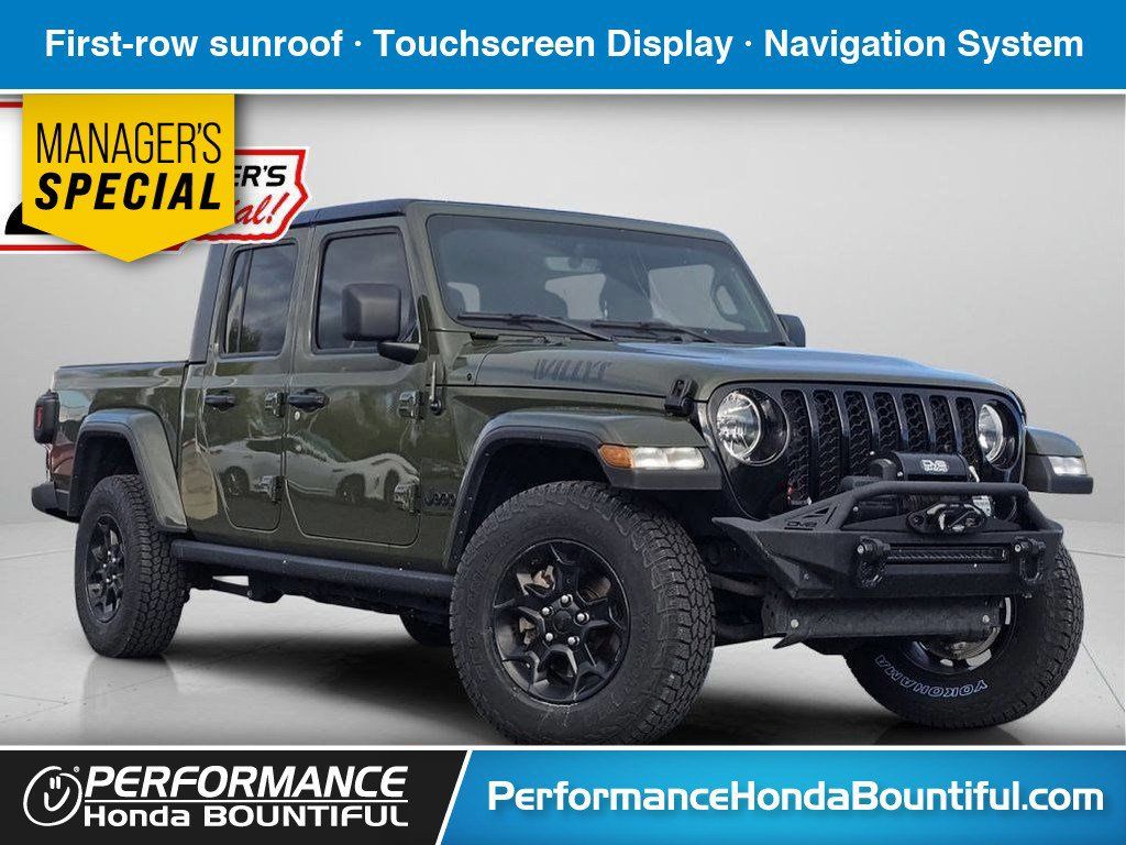 Used 2023 Jeep Gladiator Sport AWD/4WD image 1