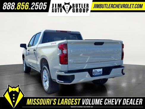 New 2026 Chevrolet Silverado 1500 Custom AWD/4WD image 2