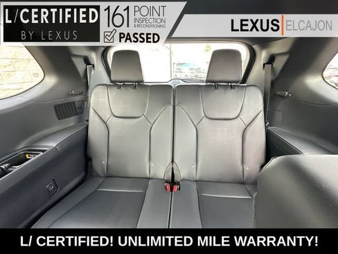 Certified 2026 Lexus TX 500h AWD w/ Technology Package image 18