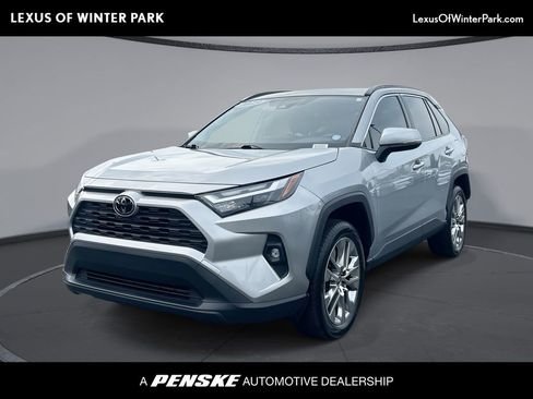 Used 2023 Toyota RAV4 XLE Premium FWD image 1