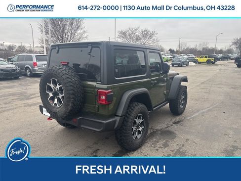 Used 2022 Jeep Wrangler Rubicon w/ LED Lighting Group image 4