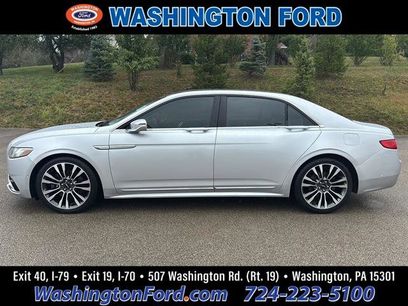 Used 2017 Lincoln Continental Reserve w/ Technology Package