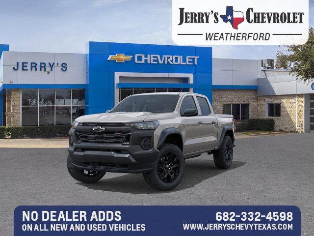 New 2026 Chevrolet Colorado Trail Boss AWD/4WD image 9