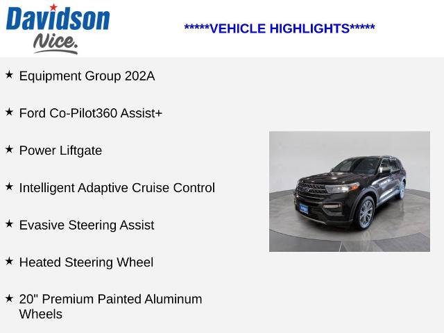 Certified 2022 Ford Explorer XLT w/ Equipment Group 202A AWD/4WD image 4