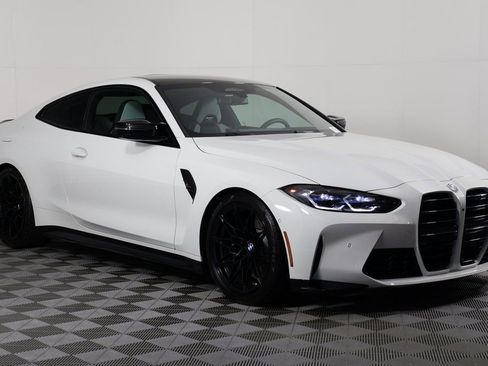Used 2024 BMW M4 xDrive Competition AWD/4WD image 3