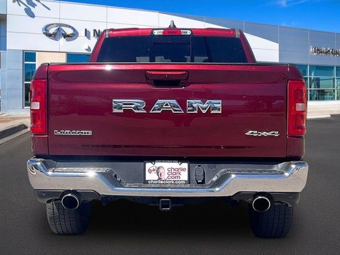 Used 2025 RAM 1500 Laramie AWD/4WD image 4