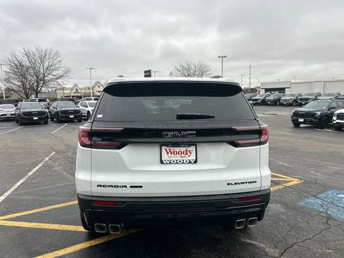 New 2026 GMC Acadia Elevation w/ Black Edition AWD/4WD image 9