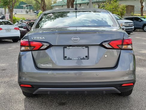 Certified 2025 Nissan Versa S w/ Trunk Package FWD image 6