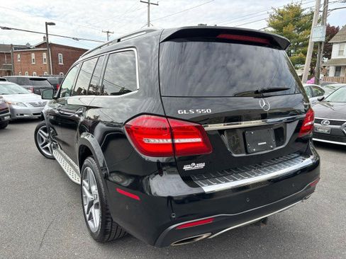 Used 2018 Mercedes-Benz GLS 550 4MATIC image 8