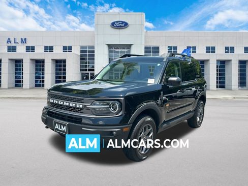 Used 2023 Ford Bronco Sport Badlands w/ Premium Package AWD/4WD image 1