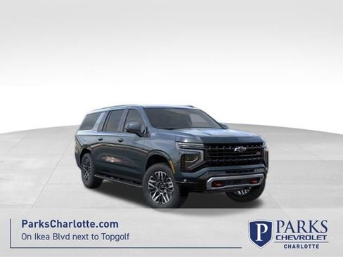 New 2026 Chevrolet Suburban Z71 image 1