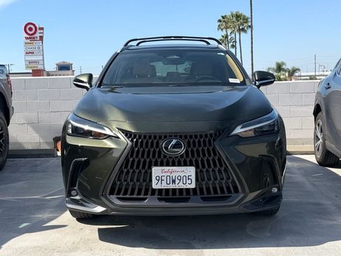 Used 2023 Lexus NX 350h AWD image 2