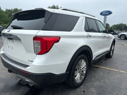 Used 2020 Ford Explorer Limited w/ Class III Trailer Tow Package AWD/4WD image 6
