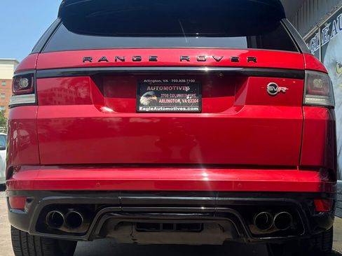 Used 2015 Land Rover Range Rover Sport SVR AWD/4WD image 4