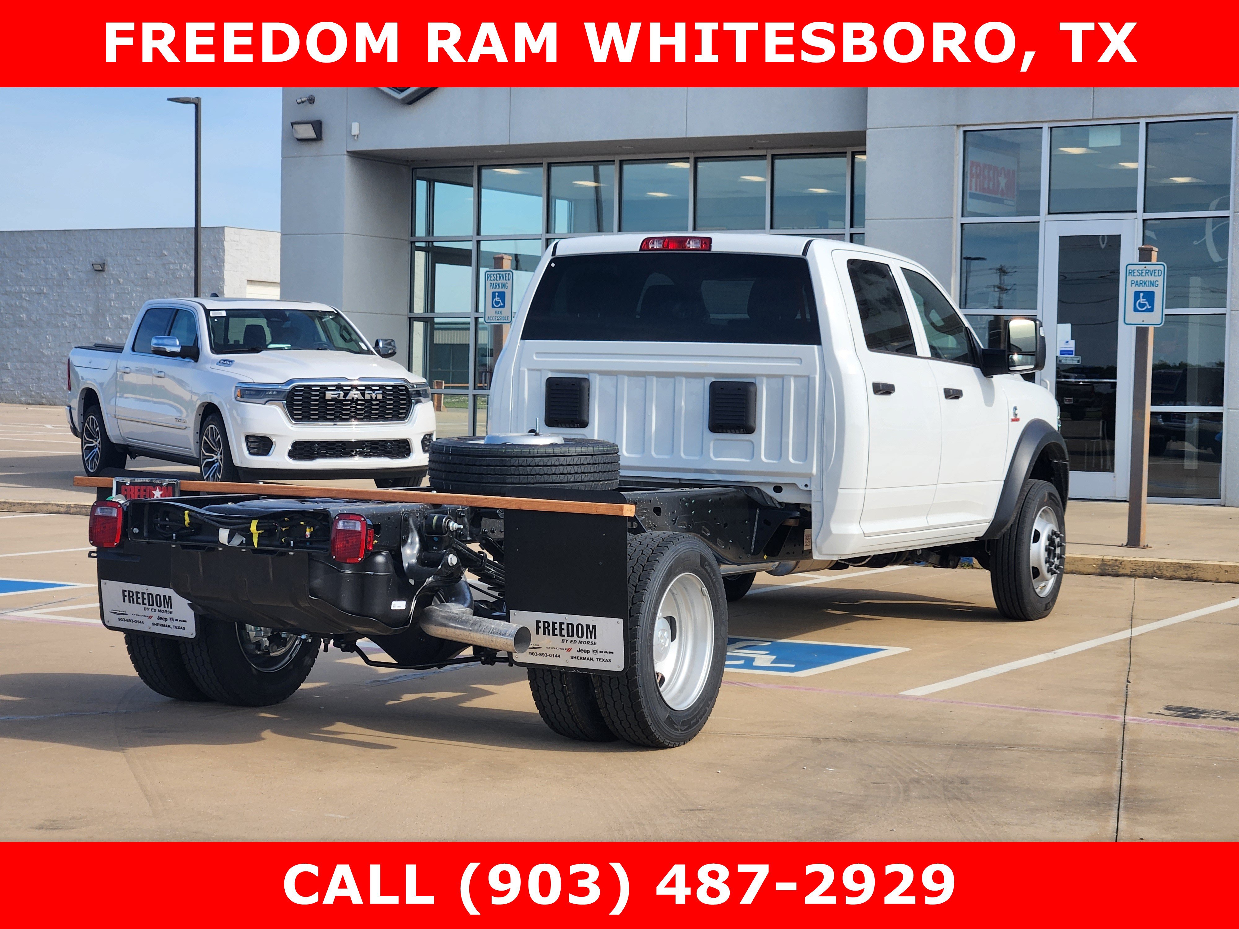 New 2026 RAM 4500 Tradesman w/ Chrome Appearance Group AWD/4WD image 4
