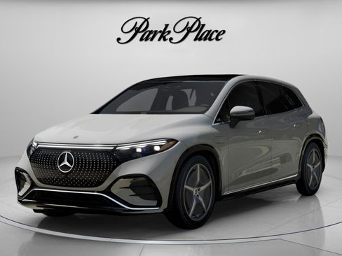 Certified 2023 Mercedes-Benz EQS 580 4MATIC SUV image 40